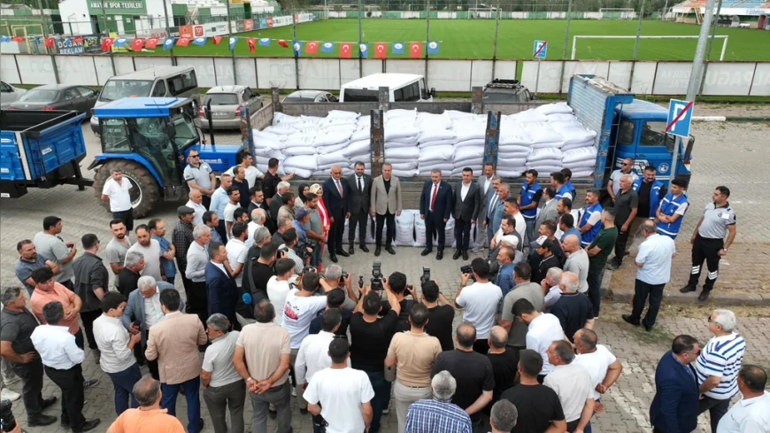 Sivas Belediyesi’nden Çiftçilere Ücretsiz Yerli Buğday Tohumu Desteği